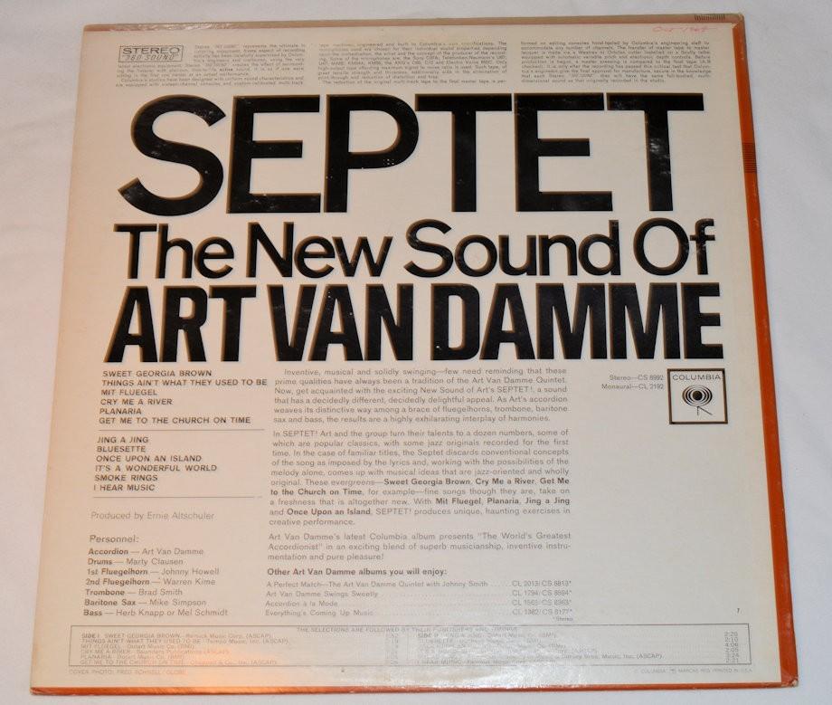 Van Damme, Art - New Sound Of