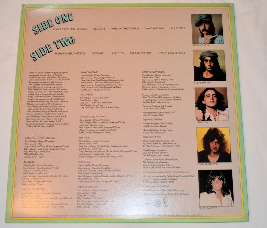 Artful Dodger - Babes On Broadway