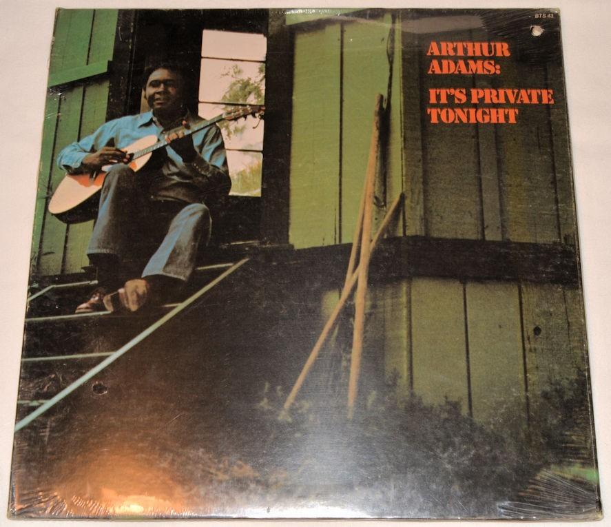 Adams, Arthur - Its Private Tonight
