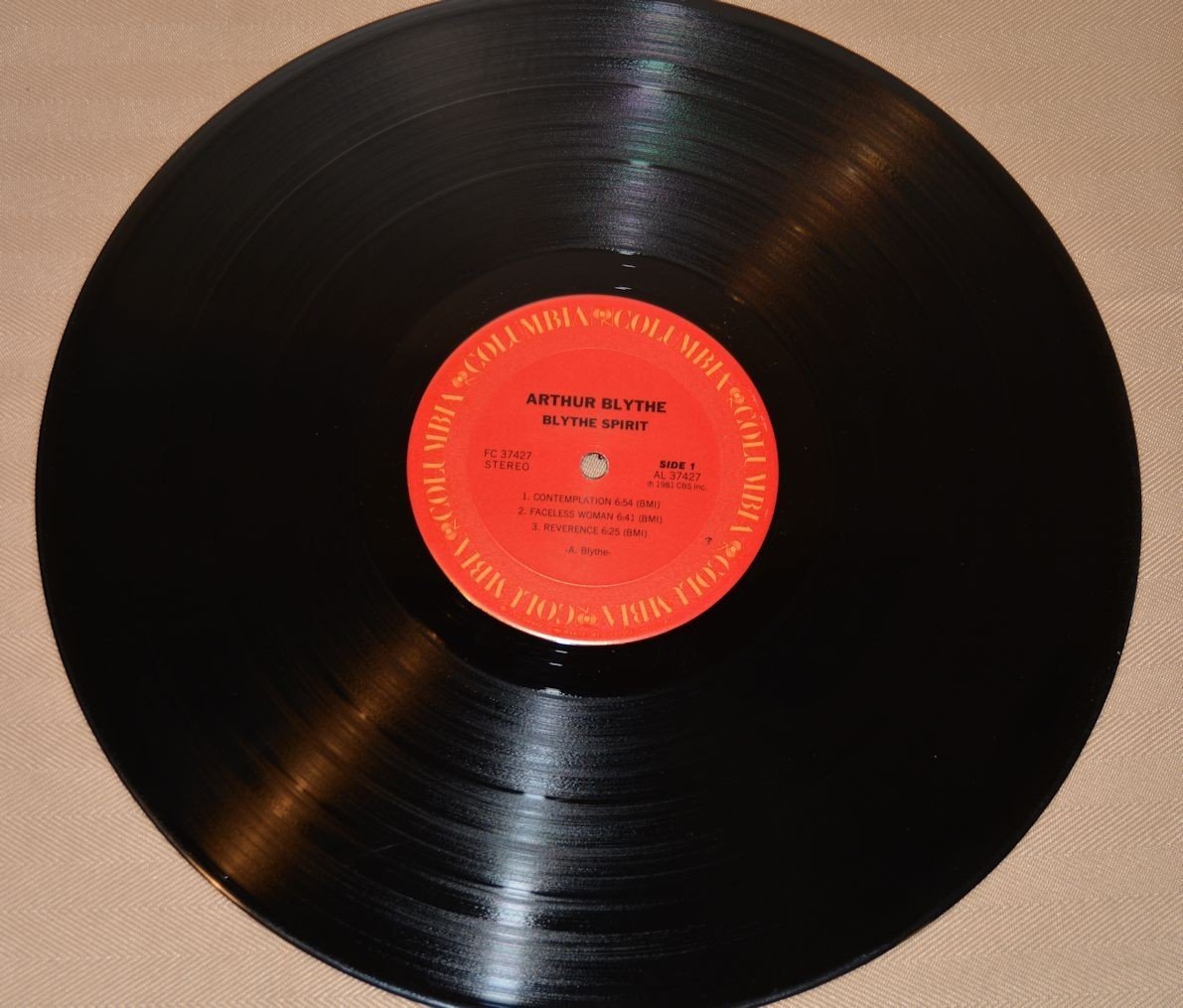 Blythe, Arthur - Blythe Spirit