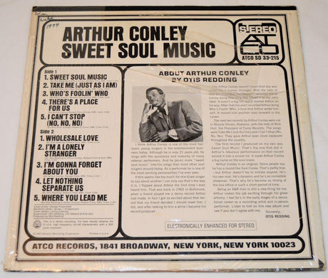 Conley, Arthur - Sweet Soul Music