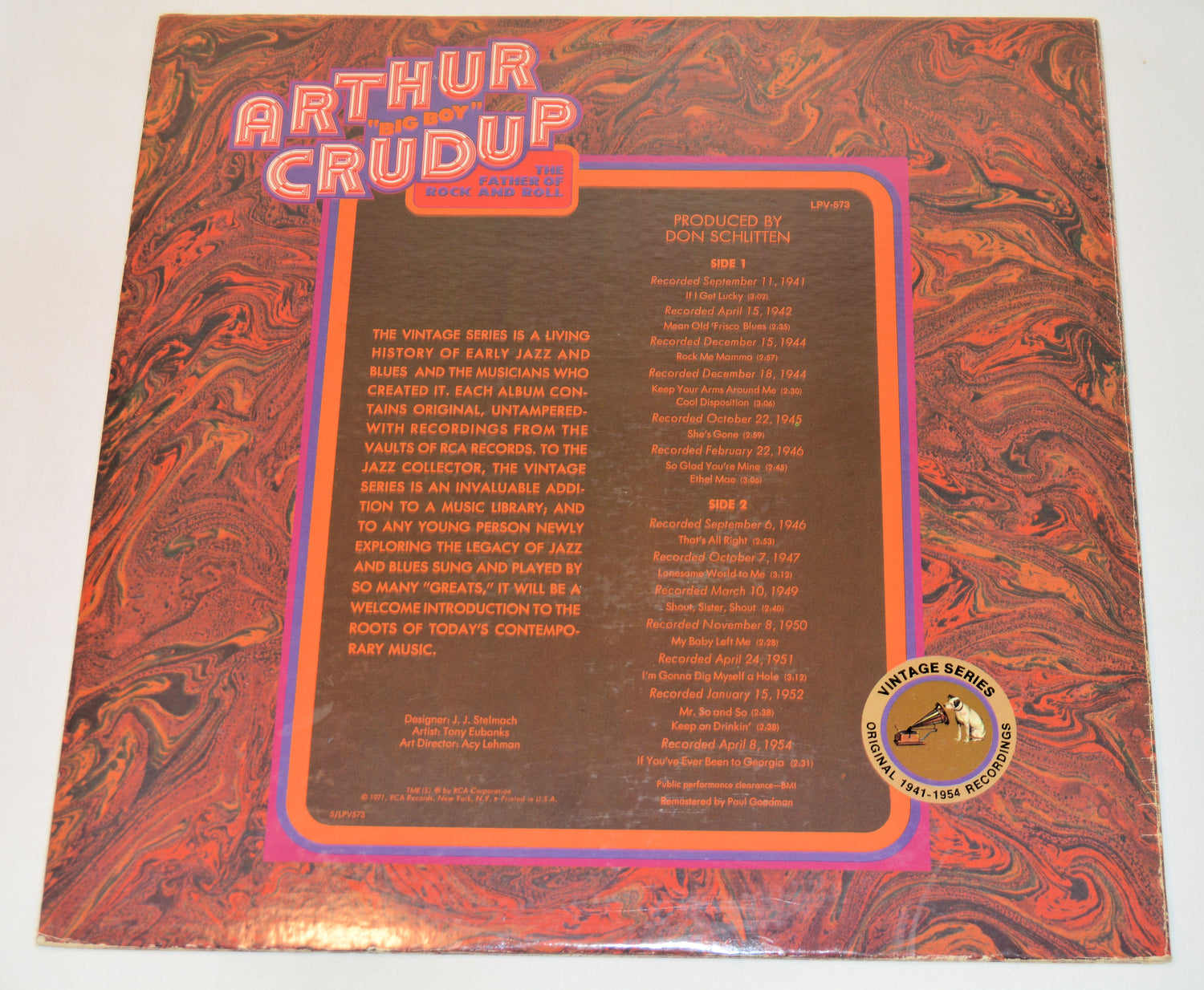 Crudup, Arthur - Father Of Rock N Roll