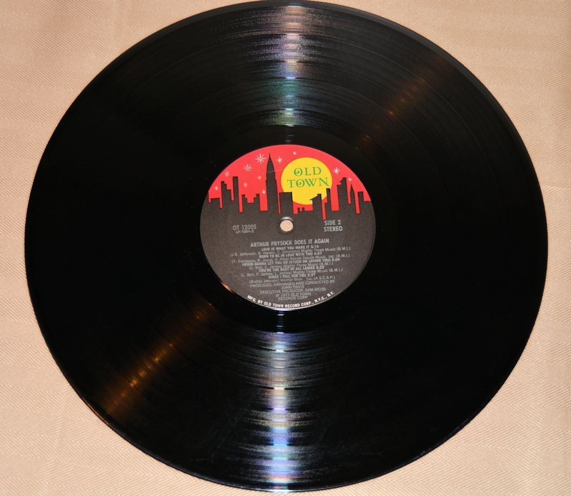 Prysock, Arthur - Does It Again!