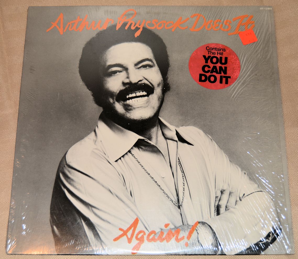 Prysock, Arthur - Does It Again!