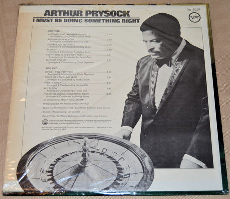 Prysock, Arthur - I Must Be Doing Something Right