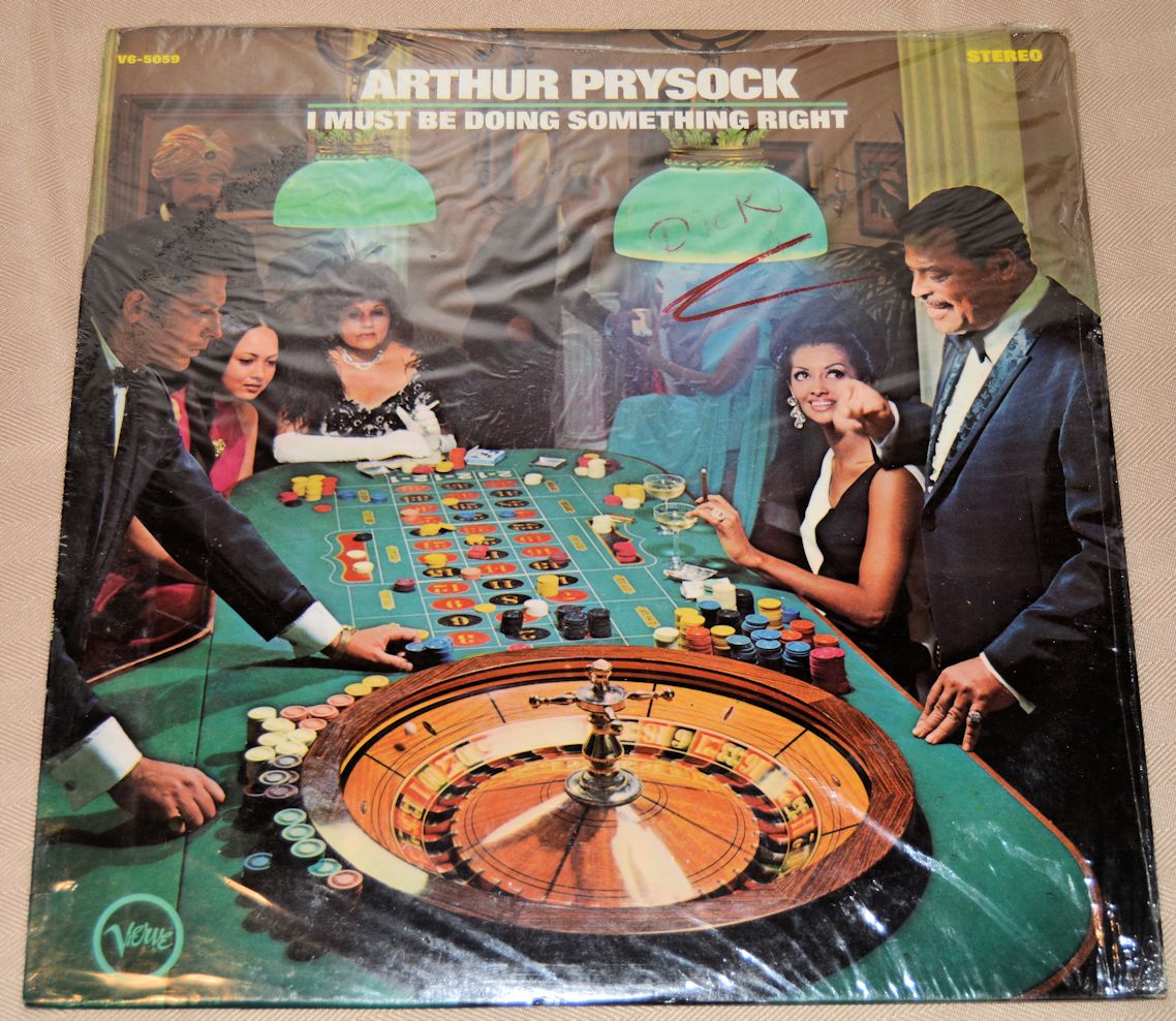 Prysock, Arthur - I Must Be Doing Something Right
