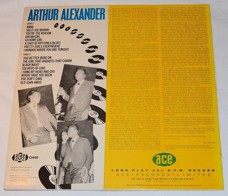 Alexander, Arthur - Shot Of Rhythm & Soul