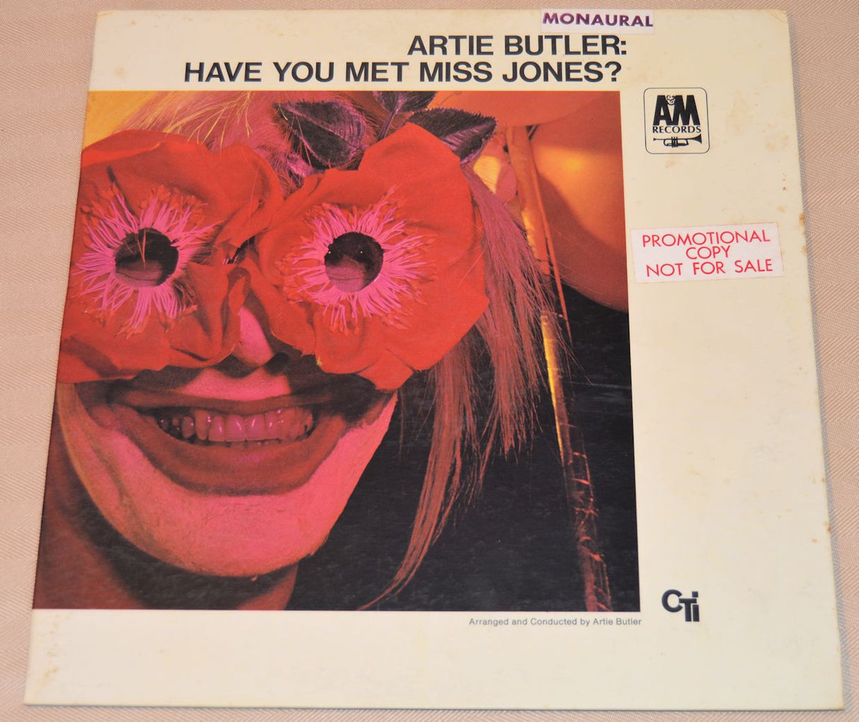 Butler, Artie - Have You Met Miss Jones