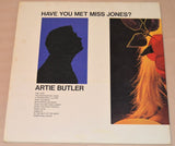 Butler, Artie - Have You Met Miss Jones