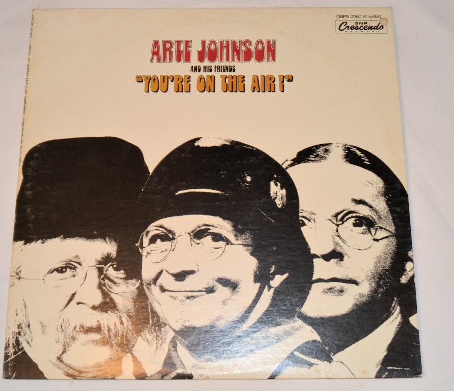Johnson, Arte - You're On The Air