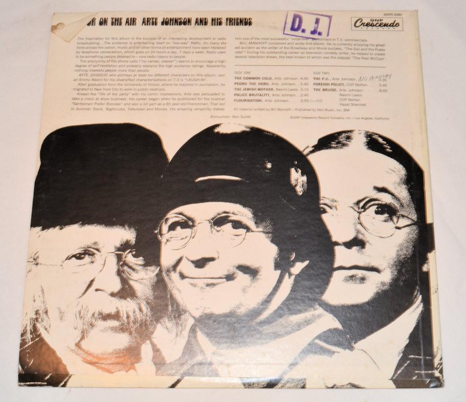 Johnson, Arte - You're On The Air