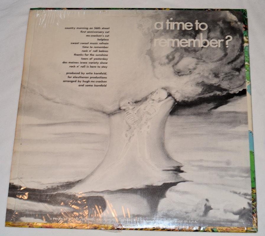 Kornfeld, Artie - A Time To Remember