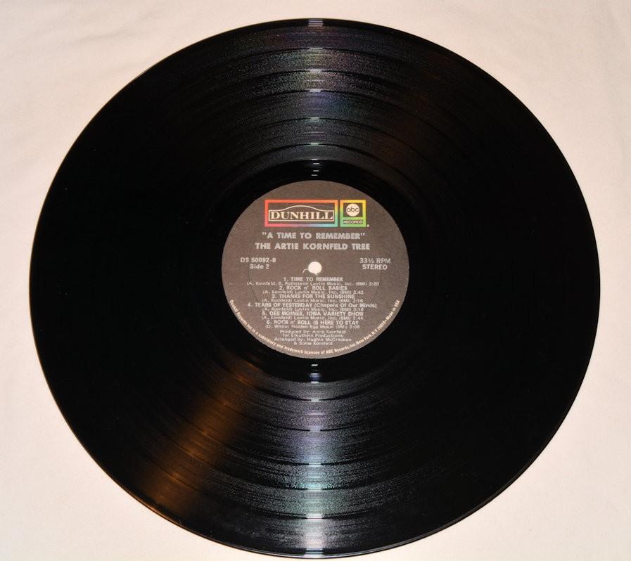 Kornfeld, Artie - A Time To Remember