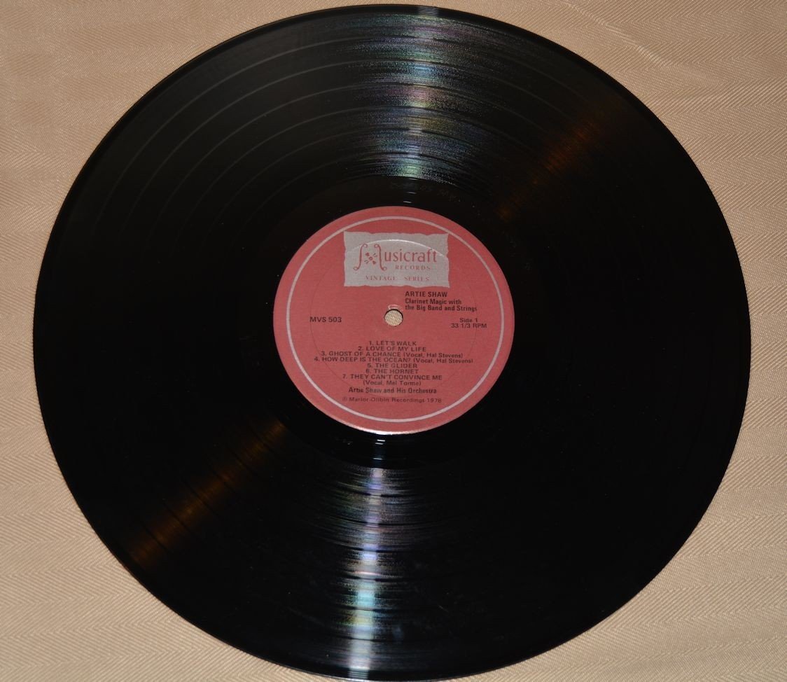 Shaw, Artie - Volume 1