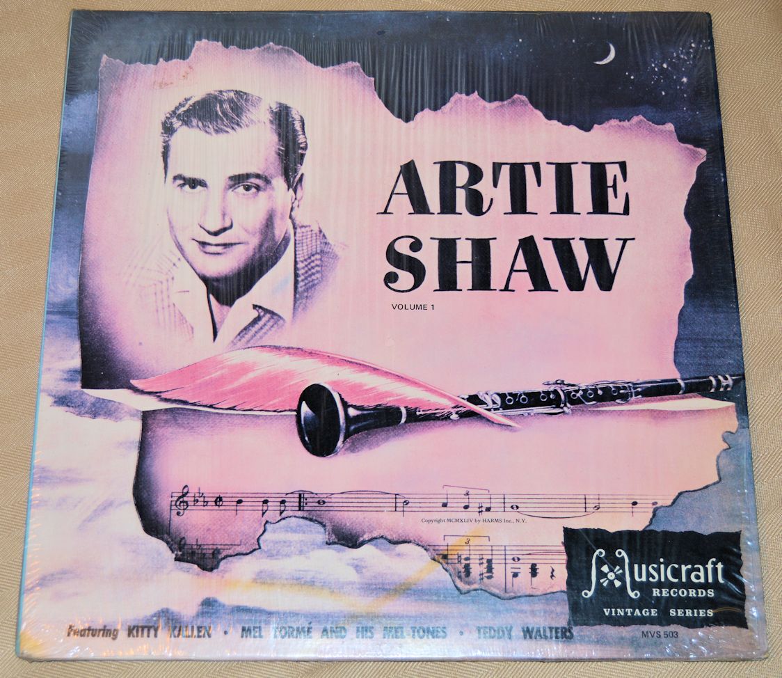 Shaw, Artie - Volume 1