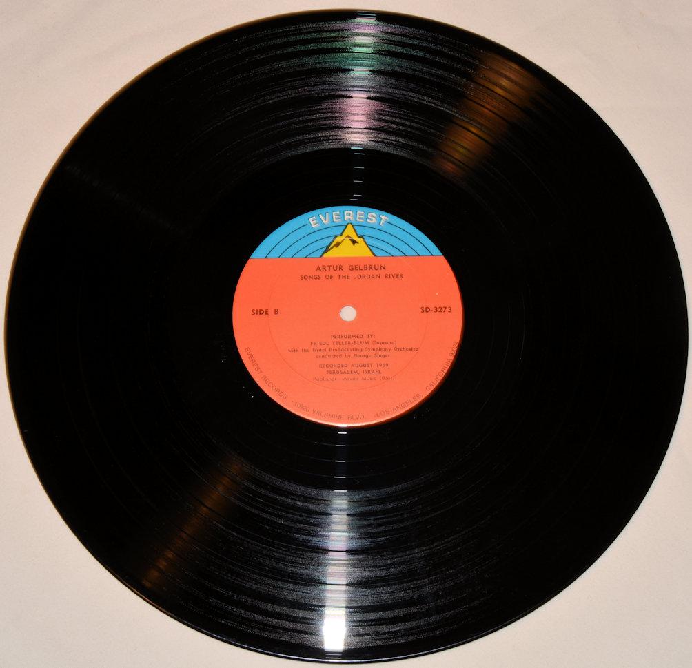 Gelbrun, Artur - Lament For The Victims Of The Warsaw Ghetto