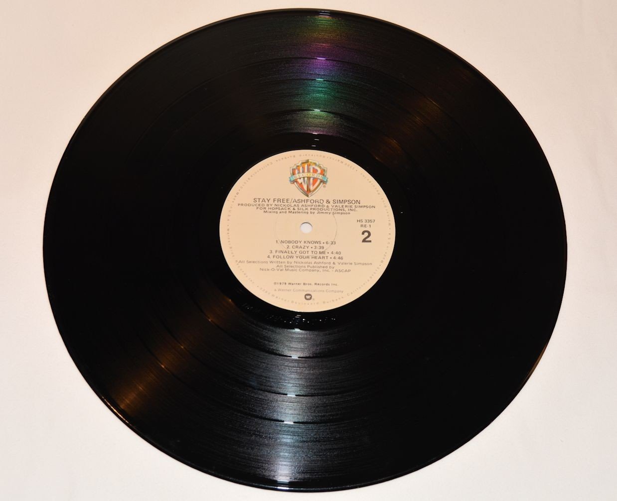 Ashford And Simpson プロモ・オンリー盤【LP・Sealed】 Ashford & Simpson - What Becomes Of Love (LP Version) (12