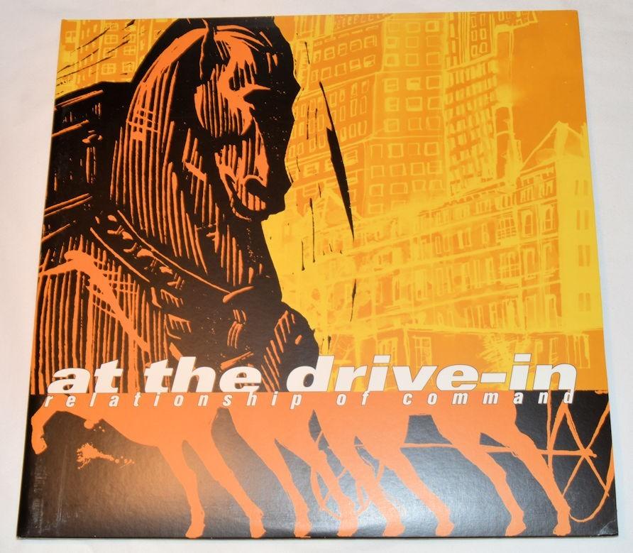 AT THE DRIVE-IN レコード At The Drive-In – Relationship Of Command – Vinyl (LP, Album