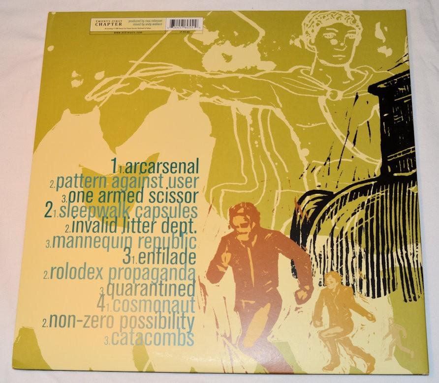 At The Drive In - Relationship of Command – Joe's Albums