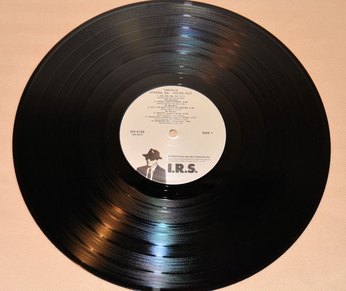 Various - Athens, GA - Inside/Out