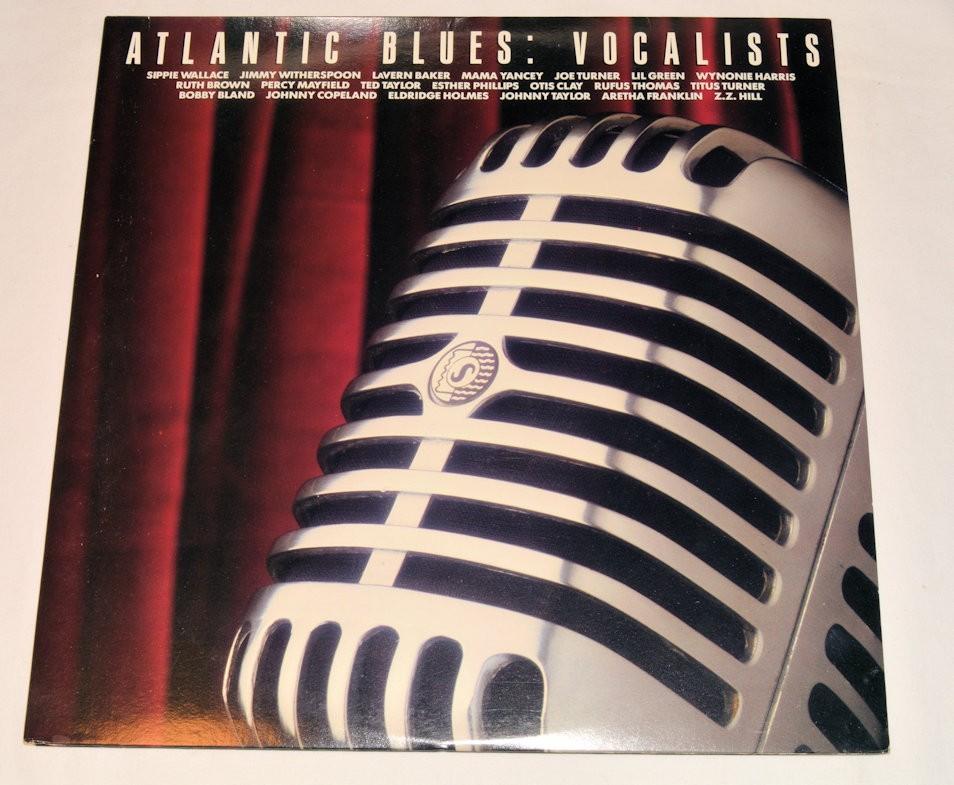 Various - Atlantic Blues Vocalists