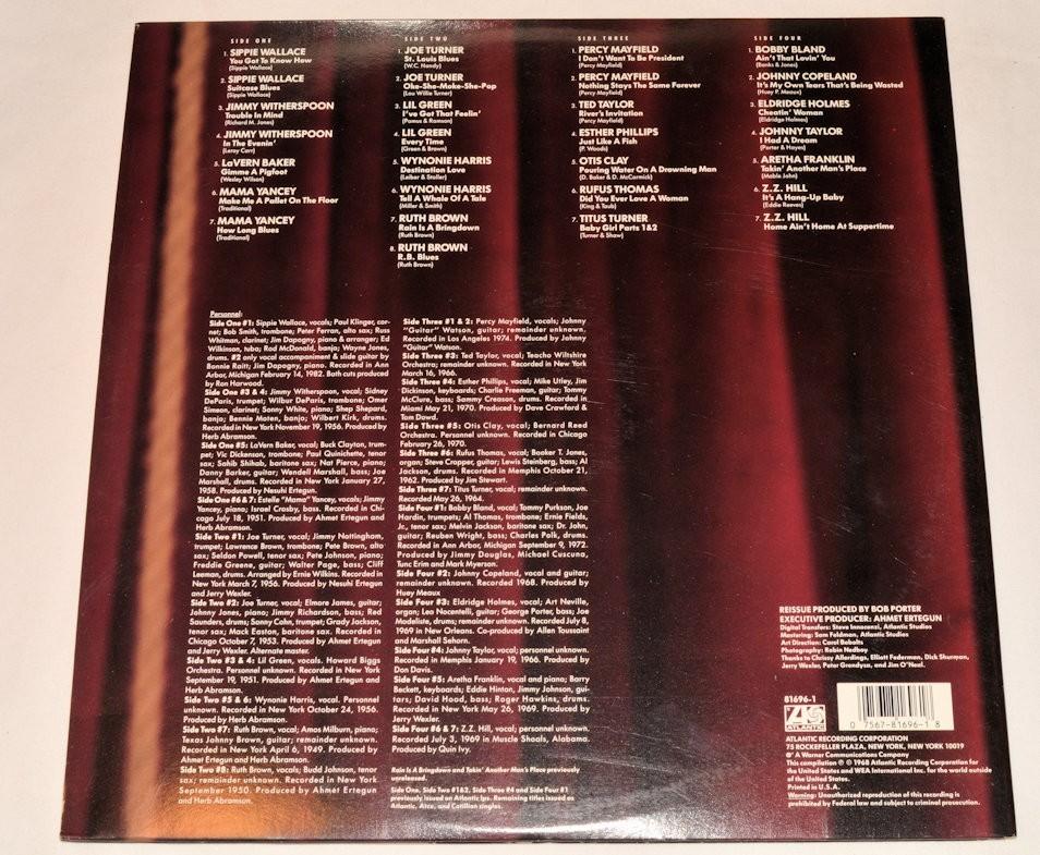 Various - Atlantic Blues Vocalists