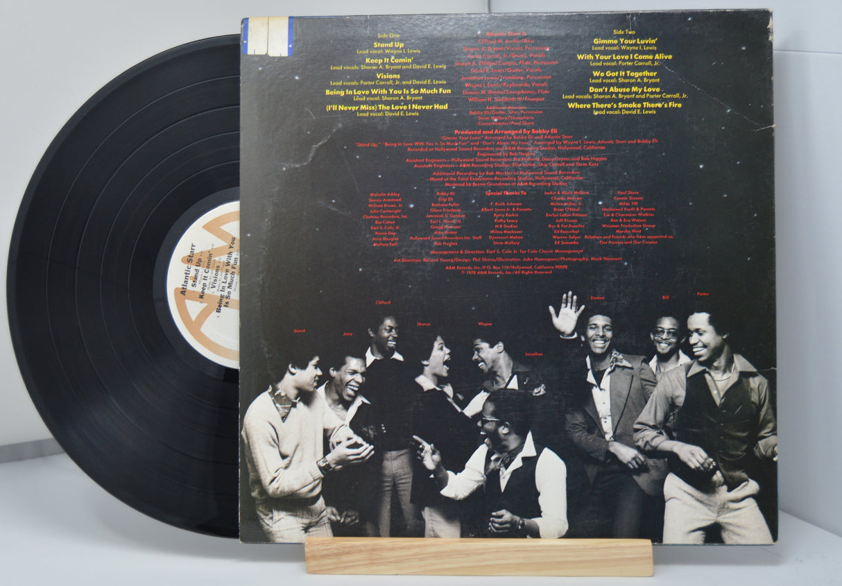 Atlantic Starr - Self Titled