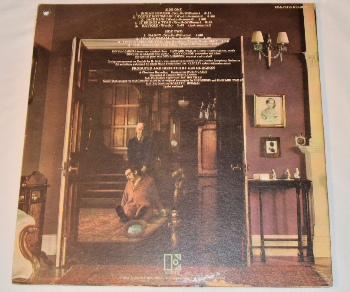 Audience - The House On The Hill