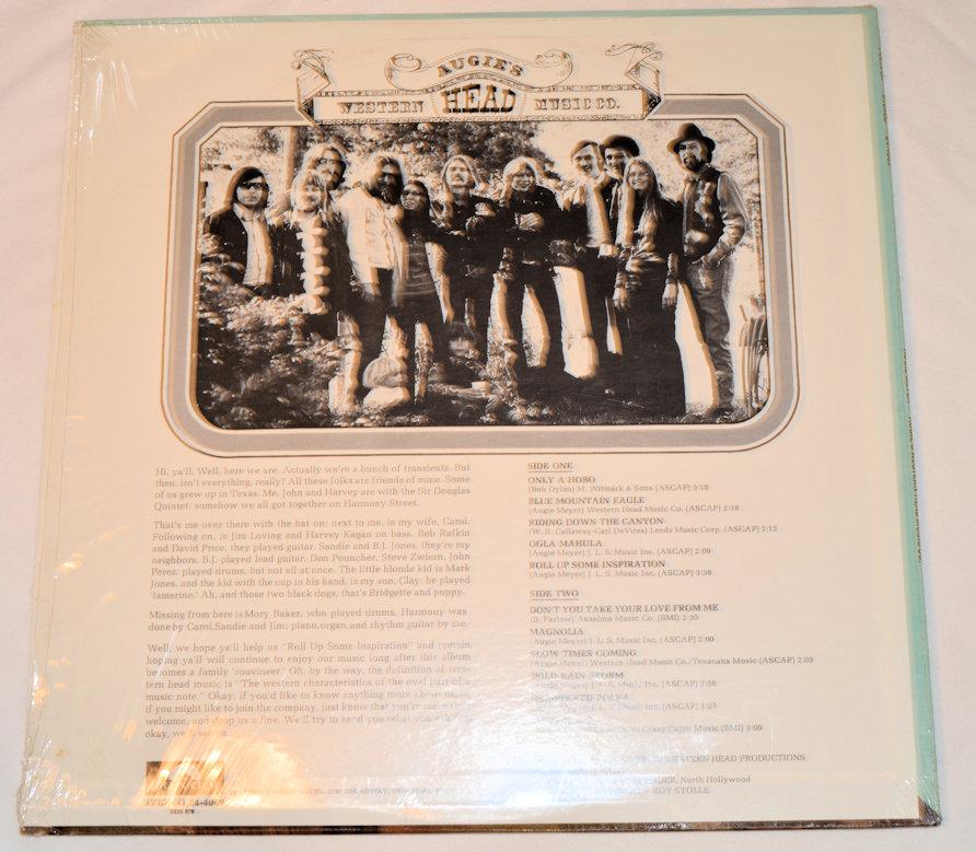 Meyer, Augie - Western Head Music Co.