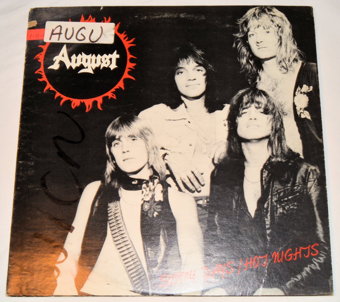 August - Sunny Days/Hot Nights
