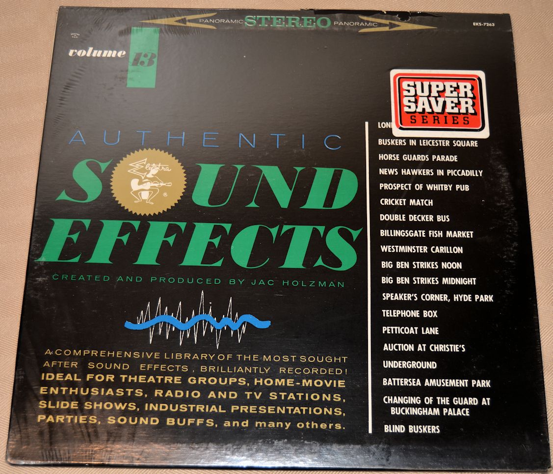 Miscellaneous - Sound Effects Volume 13