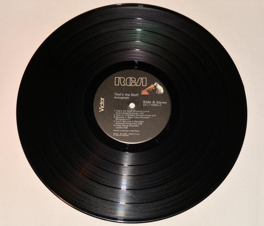 Autograph - That's The Stuff