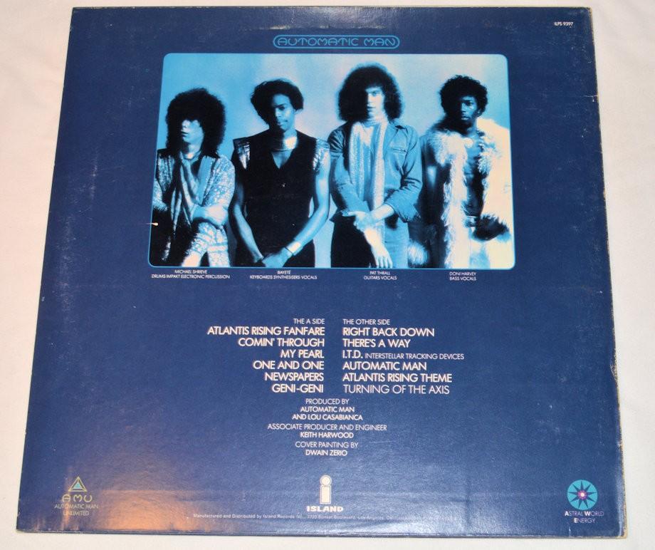 Automatic Man - Automatic Man