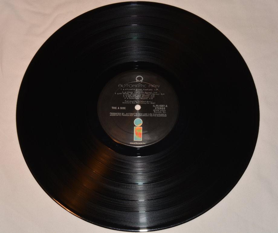 Automatic Man - Automatic Man