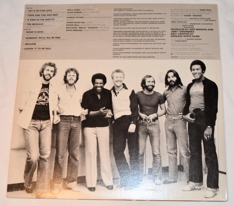 Average White Band - Benny And Us