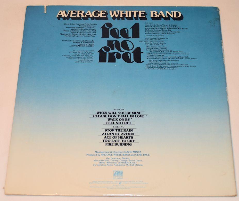 Average White Band - Feel No Fret
