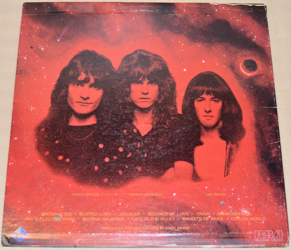 Axis - It's A Circus World