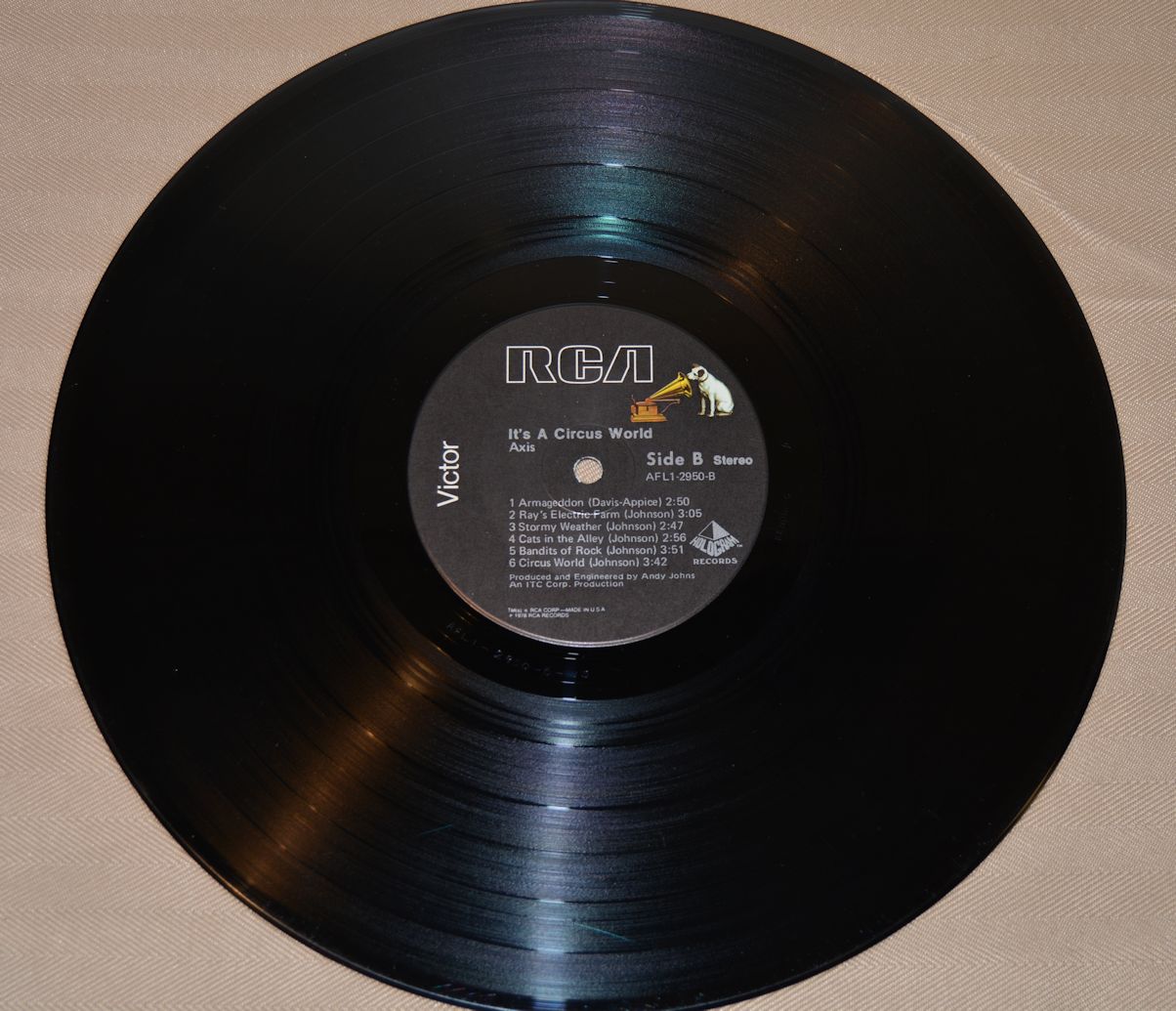 Axis - It's A Circus World