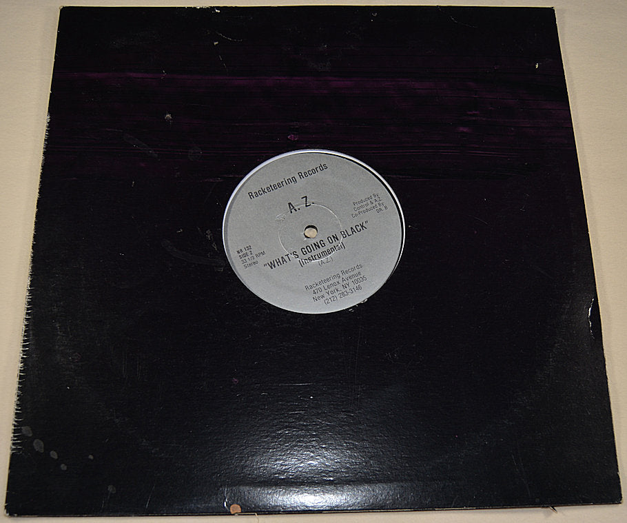 A.Z. – What's Going On Black