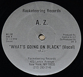 A.Z. – What's Going On Black