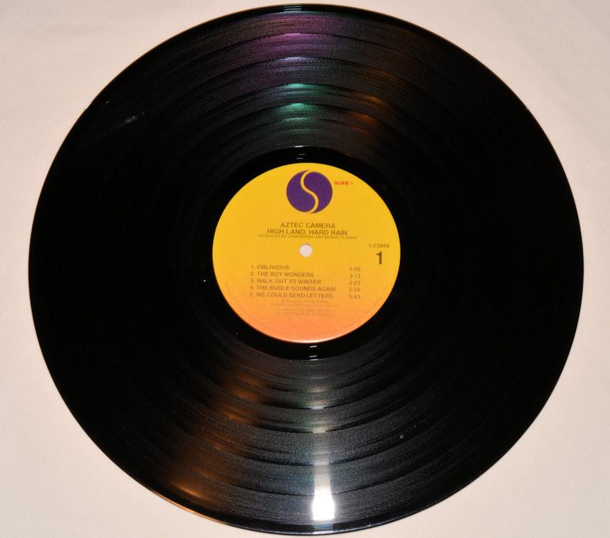 Aztec Camera - High Land, Hard Rain