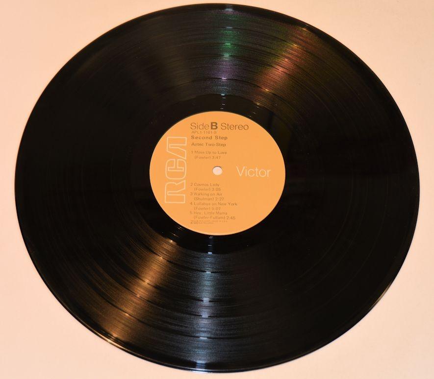 Aztec Two Step - Second Step