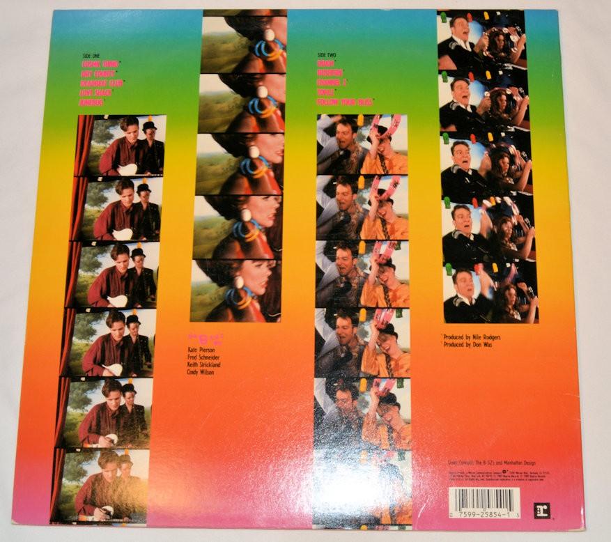 B-52's, The - Cosmic Thing