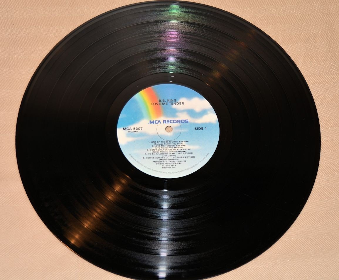 King, B.B. - Love Me Tender