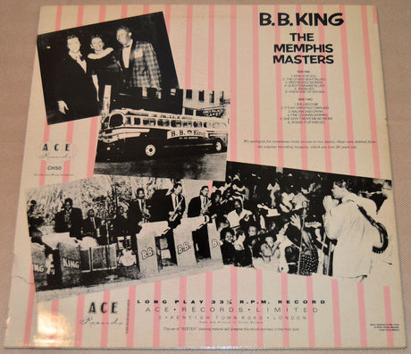 King, B.B. - The Memphis Masters