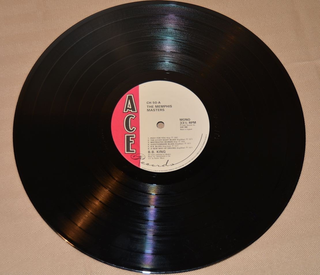 King, B.B. - The Memphis Masters