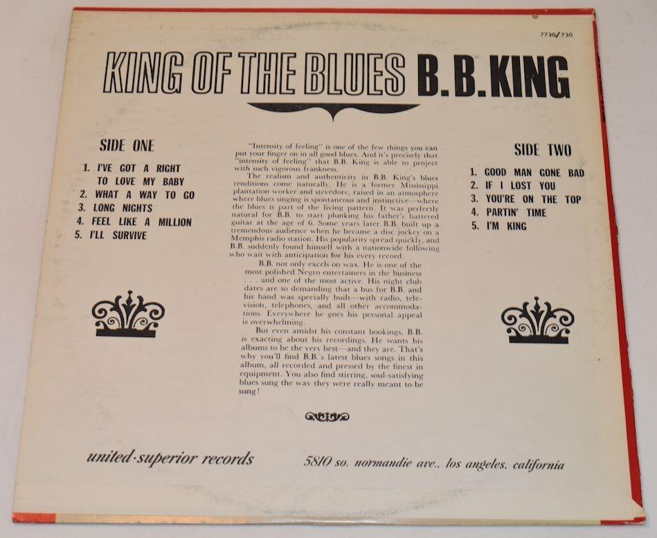 King, B.B. - King Of The Blues