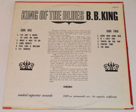King, B.B. - King Of The Blues