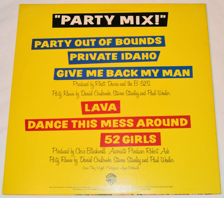 B-52's - Party Mix