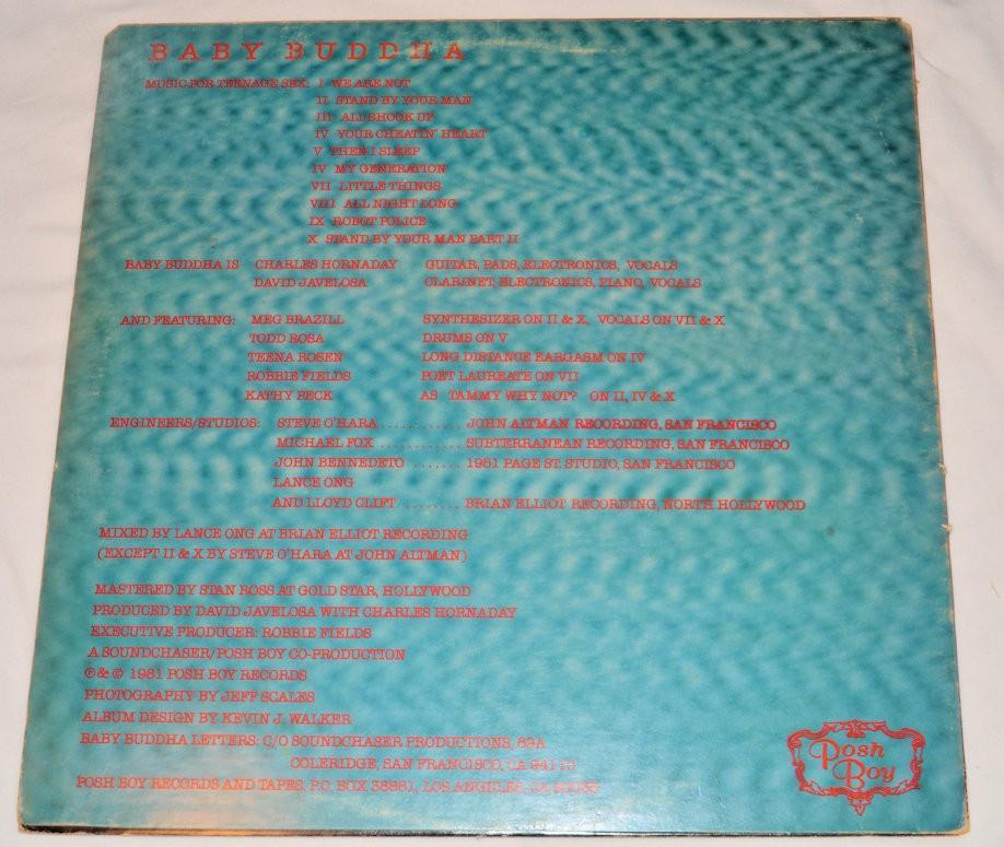 Baby Buddha - Music For Teenage Sex